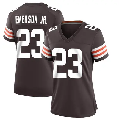 Women's Game Martin Emerson Jr. Cleveland Browns Brown Team Color Jersey