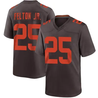 Youth Game Demetric Felton Jr. Cleveland Browns Brown Alternate Jersey