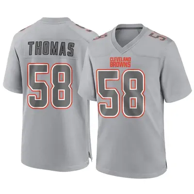Youth Game Isaiah Thomas Cleveland Browns Gray Atmosphere Fashion Jersey