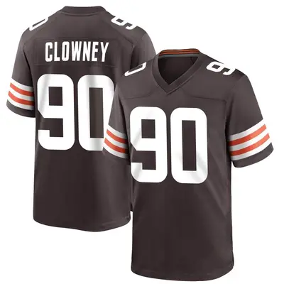 Youth Game Jadeveon Clowney Cleveland Browns Brown Team Color Jersey