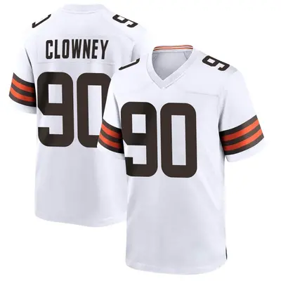 Youth Game Jadeveon Clowney Cleveland Browns White Jersey
