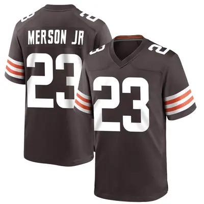 Youth Game Martin Emerson Jr. Cleveland Browns Brown Team Color Jersey