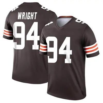 Youth Legend Alex Wright Cleveland Browns Brown Jersey