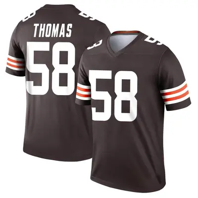 Youth Legend Isaiah Thomas Cleveland Browns Brown Jersey