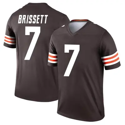Youth Legend Jacoby Brissett Cleveland Browns Brown Jersey