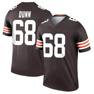 Youth Legend Michael Dunn Cleveland Browns Brown Jersey