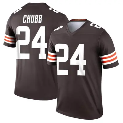 Youth Legend Nick Chubb Cleveland Browns Brown Jersey