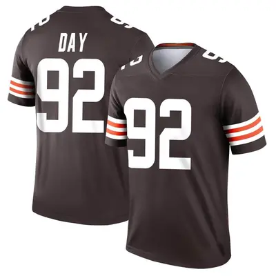 Youth Legend Sheldon Day Cleveland Browns Brown Jersey