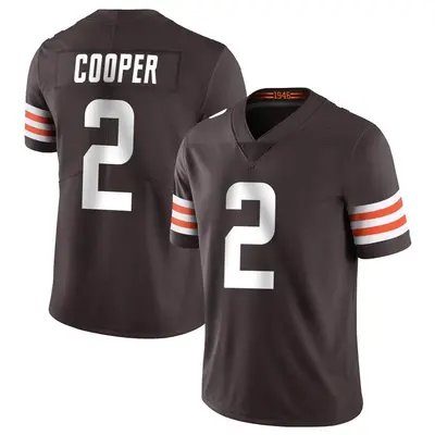 Youth Limited Amari Cooper Cleveland Browns Brown Team Color Vapor Untouchable Jersey