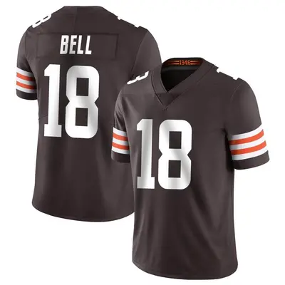 Youth Limited David Bell Cleveland Browns Brown Team Color Vapor Untouchable Jersey
