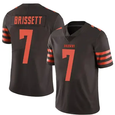 Youth Limited Jacoby Brissett Cleveland Browns Brown Color Rush Jersey