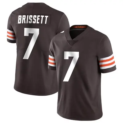 Youth Limited Jacoby Brissett Cleveland Browns Brown Team Color Vapor Untouchable Jersey