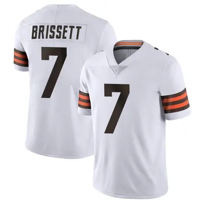 Youth Limited Jacoby Brissett Cleveland Browns White Vapor Untouchable Jersey