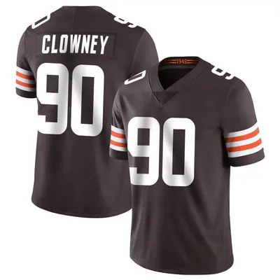 Youth Limited Jadeveon Clowney Cleveland Browns Brown Team Color Vapor Untouchable Jersey