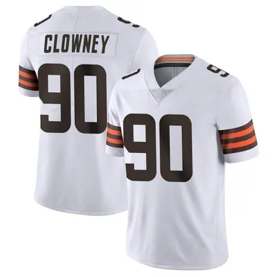 Youth Limited Jadeveon Clowney Cleveland Browns White Vapor Untouchable Jersey