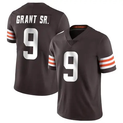 Youth Limited Jakeem Grant Sr. Cleveland Browns Brown Team Color Vapor Untouchable Jersey