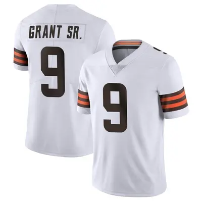 Youth Limited Jakeem Grant Sr. Cleveland Browns White Vapor Untouchable Jersey
