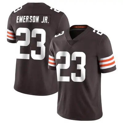 Youth Limited Martin Emerson Jr. Cleveland Browns Brown Team Color Vapor Untouchable Jersey