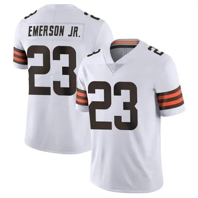 Youth Limited Martin Emerson Jr. Cleveland Browns White Vapor Untouchable Jersey
