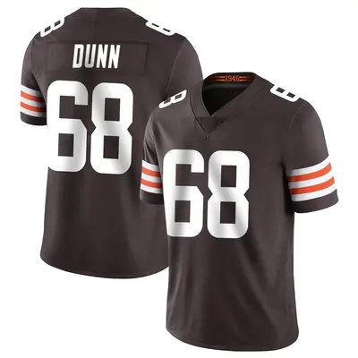 Youth Limited Michael Dunn Cleveland Browns Brown Team Color Vapor Untouchable Jersey
