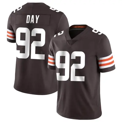 Youth Limited Sheldon Day Cleveland Browns Brown Team Color Vapor Untouchable Jersey