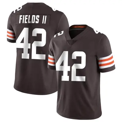 Youth Limited Tony Fields II Cleveland Browns Brown Team Color Vapor Untouchable Jersey